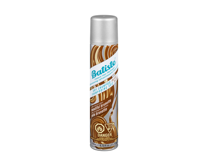 Batiste Dry Shampoo Plus with a Hint of Colour - Beautiful Brunette - 200ml