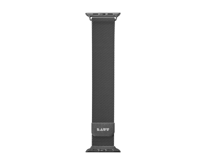Laut Steel Watch Strap For Apple Watch 1/2/3/4 - 42/44mm - Silver - LAUTAWLSTSL