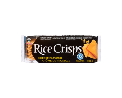 Hot-Kid Rice Crisps - Cheese - 100g