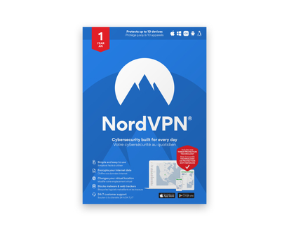 NordVPN Internet Privacy -  6 Devices/1 Year