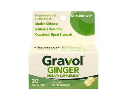 Gravol Natural Tablets - 20s