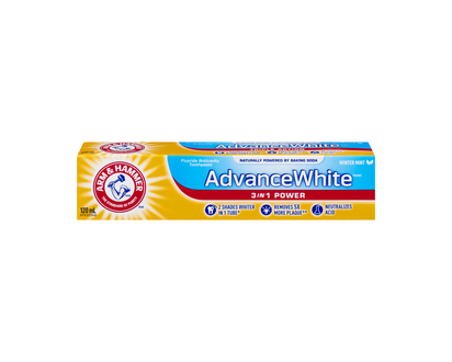Arm & Hammer Extra Whitening Advance White 3-in-1 Power - 120ml