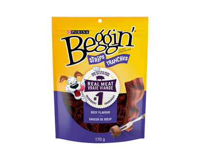 Purina Beggin Strips - Beef Flavour - 170g