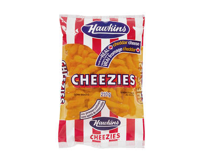 Hawkins Cheezies - 210g