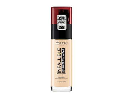 L'Oreal Infallible Up To 24H Fresh Wear Foundation - Sun Beige