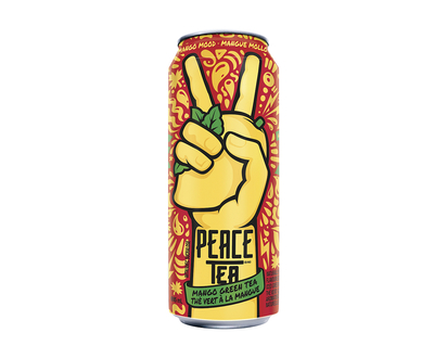 Peace Tea Iced Tea - Mango Green Tea - 695Ml