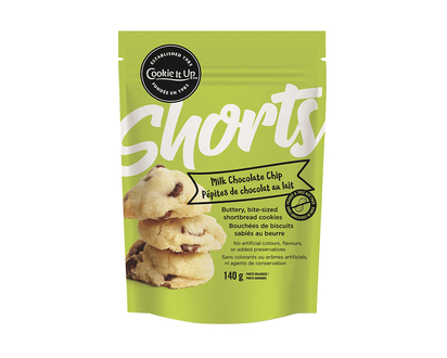Shorts Shortbread Cookies - Milk Chocolate Chip - 140g