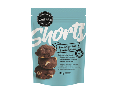 Shorts Shortbread Cookies - Double Chocolate - 140g