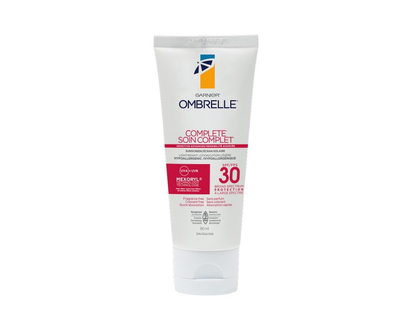 Garnier Ombrelle Complete Sensitive Advanced Hypoallergenic Sunscreen Lotion - Dry Touch - SPF 30 - 90ml