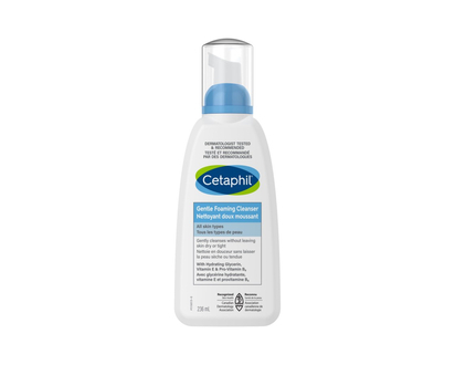 Cetaphil Gentle Foaming Cleanser - 236ml