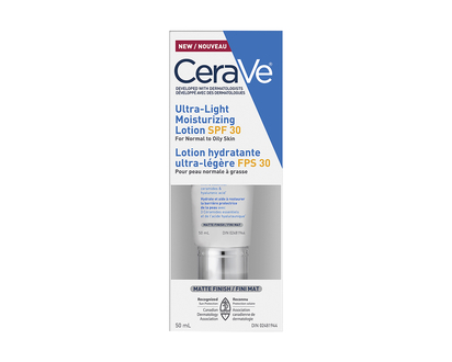 CeraVe Ultra Light Moisturizing Lotion SPF 30 - 50ml