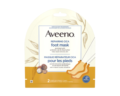 Aveeno Repairing CICA Foot Mask - 1 pair
