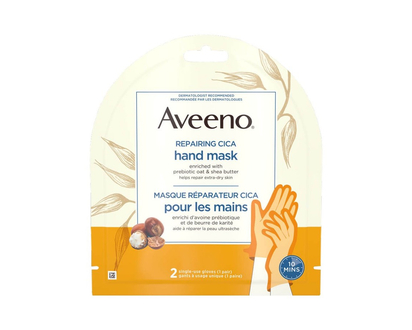 Aveeno Repairing CICA Hand Mask - 1 pair