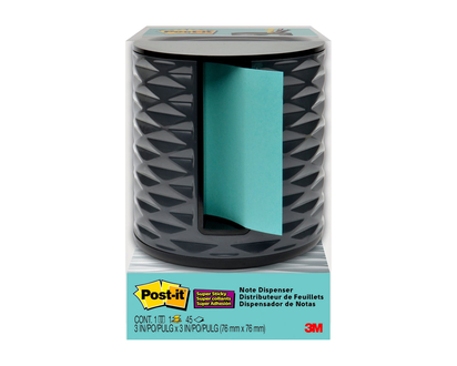 3M Post-it Note Dispenser- 3x3in
