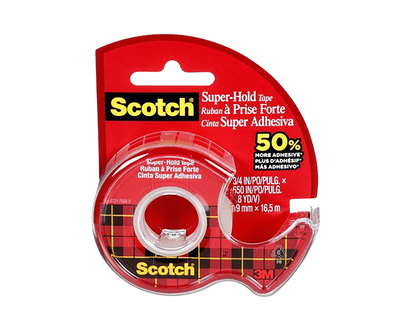 3M Scotch Super Hold Tape - 19 mm x 16.5 m
