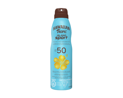 Hawaiian Tropic Island Sport Sunscreen Spray - SPF 50 - 170g