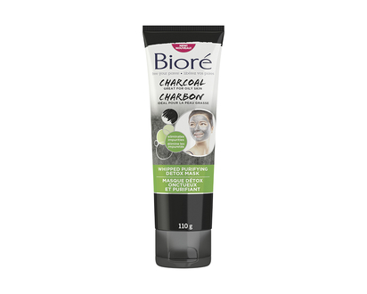 BiorÃ© Charcoal Whipped Purifying Detox Mask - 110g