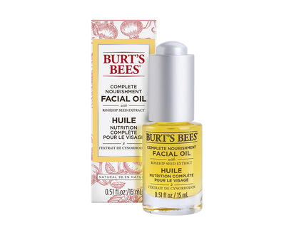 Burt's Bees Complete Nourishment Facial Oil - 15g