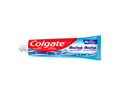 Colgate Max Fresh with Whitening Toothpaste - Cool Mint - 150ml