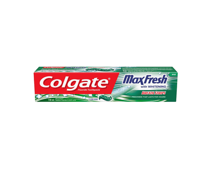 Colgate Max Fresh with Whitening Toothpaste - Clean Mint -150ml