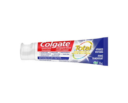 Colgate Total Advanced Whitening Gel Toothpaste - 70ml