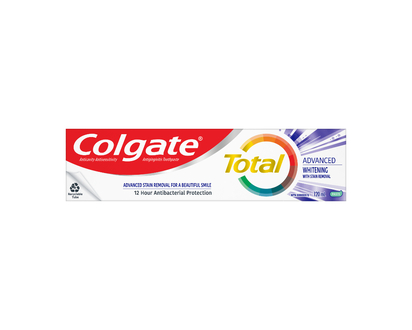 Colgate Total Advanced Whitening Toothpaste - 120ml