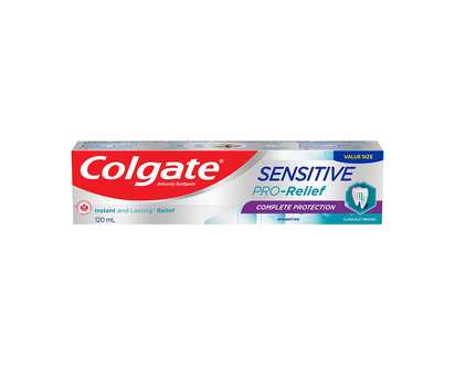 Colgate Sensitive PRO-Relief Toothpaste - Enamel Repair - 120ml