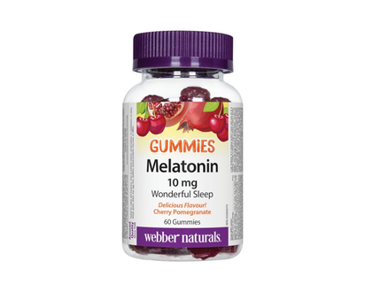 Webber Naturals Melatonin Gummies - 10mg - 60's
