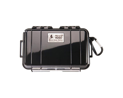 Pelican 1050 Micro Case - Solid Black - 1050-025-110