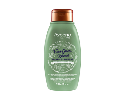 Aveeno Fresh Greens Blend Shampoo - 354ml