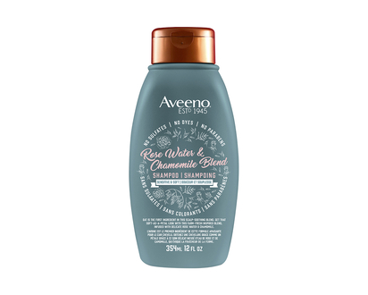 Aveeno Rose Water &amp; Chamomile Blend Shampoo - 354ml