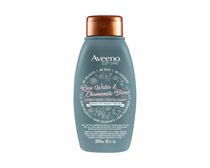 Aveeno Rose Water &amp; Chamomile Blend Conditioner - 354ml