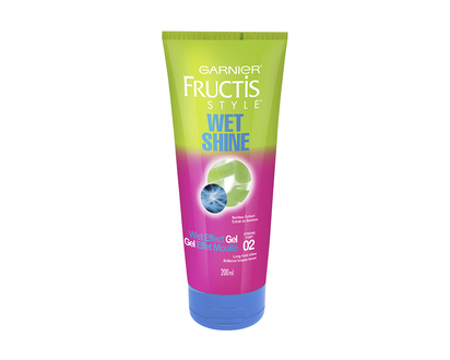 Garnier Fructis Style Wet Shine Wet Effect Gel - Long Hold Shine - 200ml
