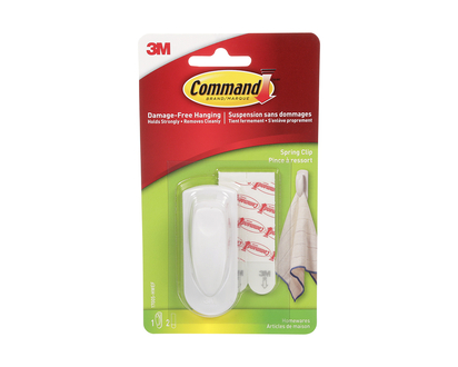 3M Command Kitchen Spring - White - Single