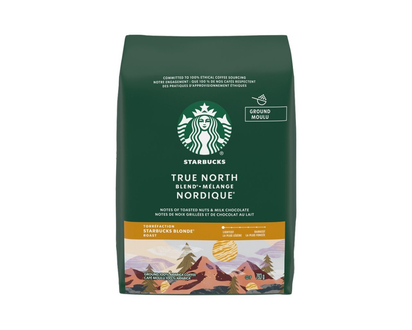 Starbucks Coffee - True North Blonde Roast - Ground Coffee - 793g