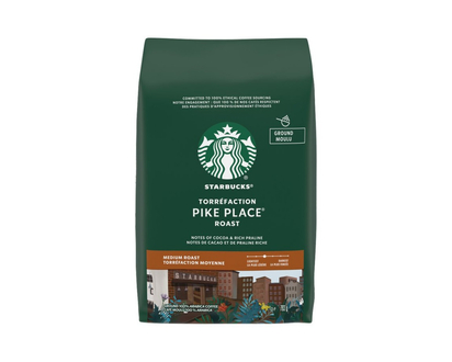 Starbucks Coffee - Pike Place Medium Roast - Ground Coffee - 793g