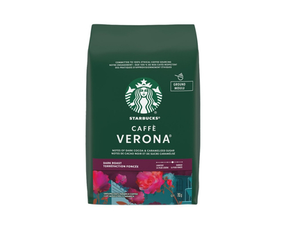 Starbucks Coffee - Caffe Verona Dark Roast - Ground Coffee - 793g