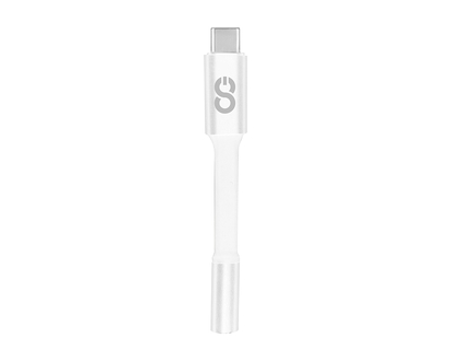 Logiix Auxiliary Adapter - USB-C - White - LGX12852
