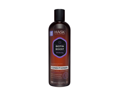 Hask Biotin Boost Thickening Conditioner - 355ml