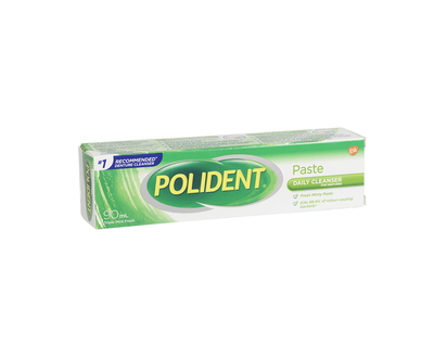 Polident Denture Cleanser Paste - Mint Fresh - 90ml