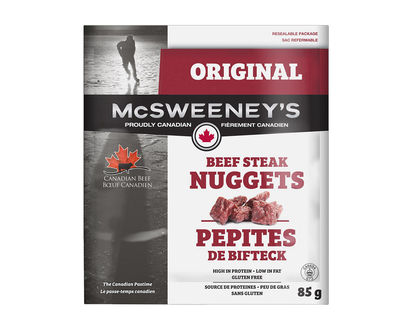 McSweeney's Original Beef Steak Nuggets - 85g