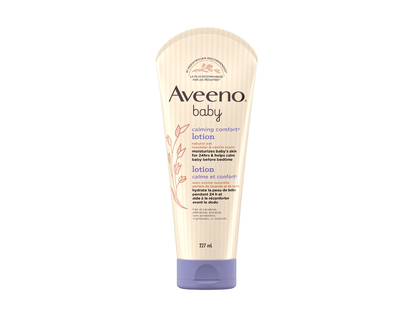 Aveeno Calming Baby Lotion - Lavender &amp; Vanilla - 227ml