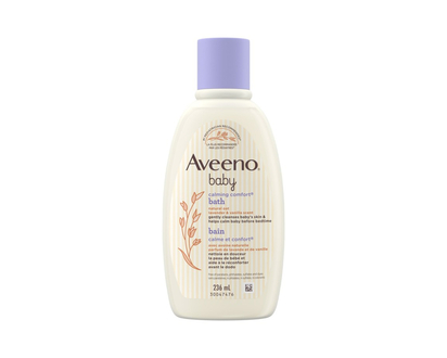 Aveeno Calm Comfort Baby Bath - Lavender & Vanilla - 236ml