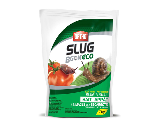 Ortho Bug B Gon Eco Ready-To-Use Slug & Snail Bait - 1kg
