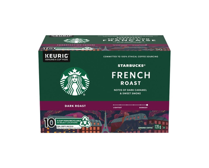 Starbucks K-Cup Coffee - French Roast - 10s