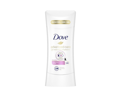 Dove Advanced Care Invisible Antiperspirant - Clean Finish - 74g