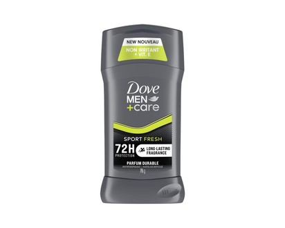 Dove Men+Care Sportcare Antiperspirant - Active+Fresh - 76g