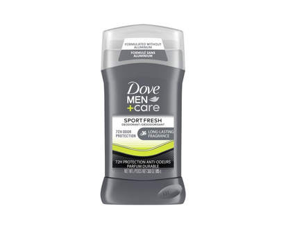 Dove Men+Care Sportcare Active+Fresh Deodorant - 85g