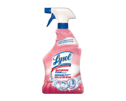 Lysol Foaming Bathroom Cleaner - Summer Fresh - 950ml