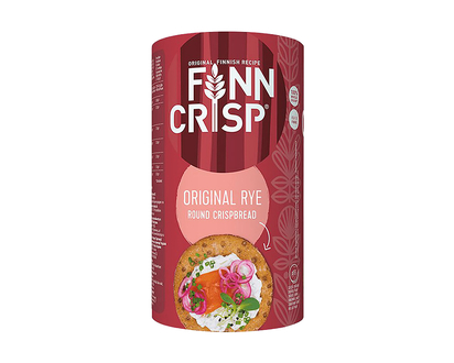 Finn Crisp Original Rye Round Crispbread - 250g